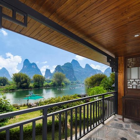 Yangshuo Mountain Retreat Hotel Kültér fotó