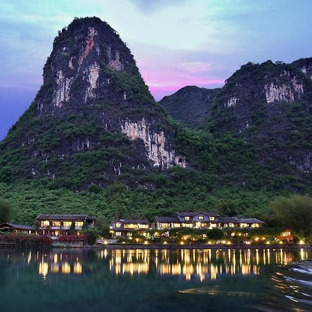 Yangshuo Mountain Retreat Hotel Kültér fotó