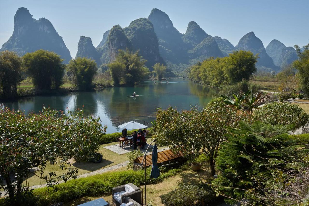Yangshuo Mountain Retreat Hotel Kültér fotó
