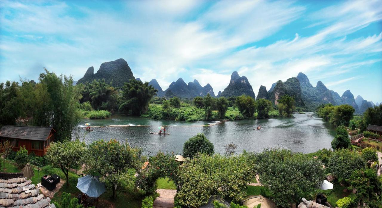 Yangshuo Mountain Retreat Hotel Kültér fotó