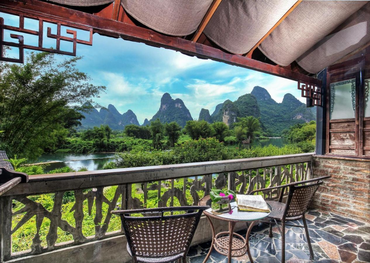 Yangshuo Mountain Retreat Hotel Kültér fotó