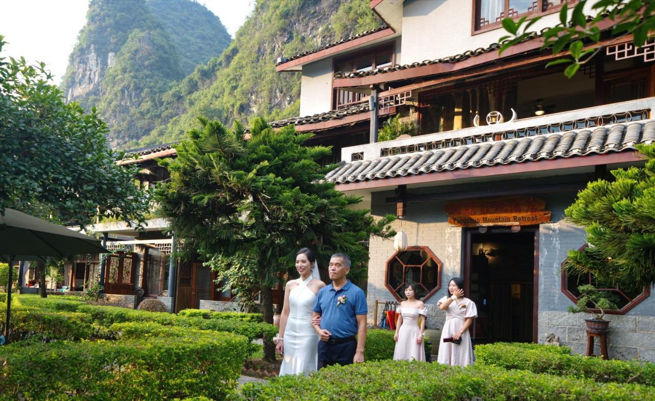 Yangshuo Mountain Retreat Hotel Kültér fotó