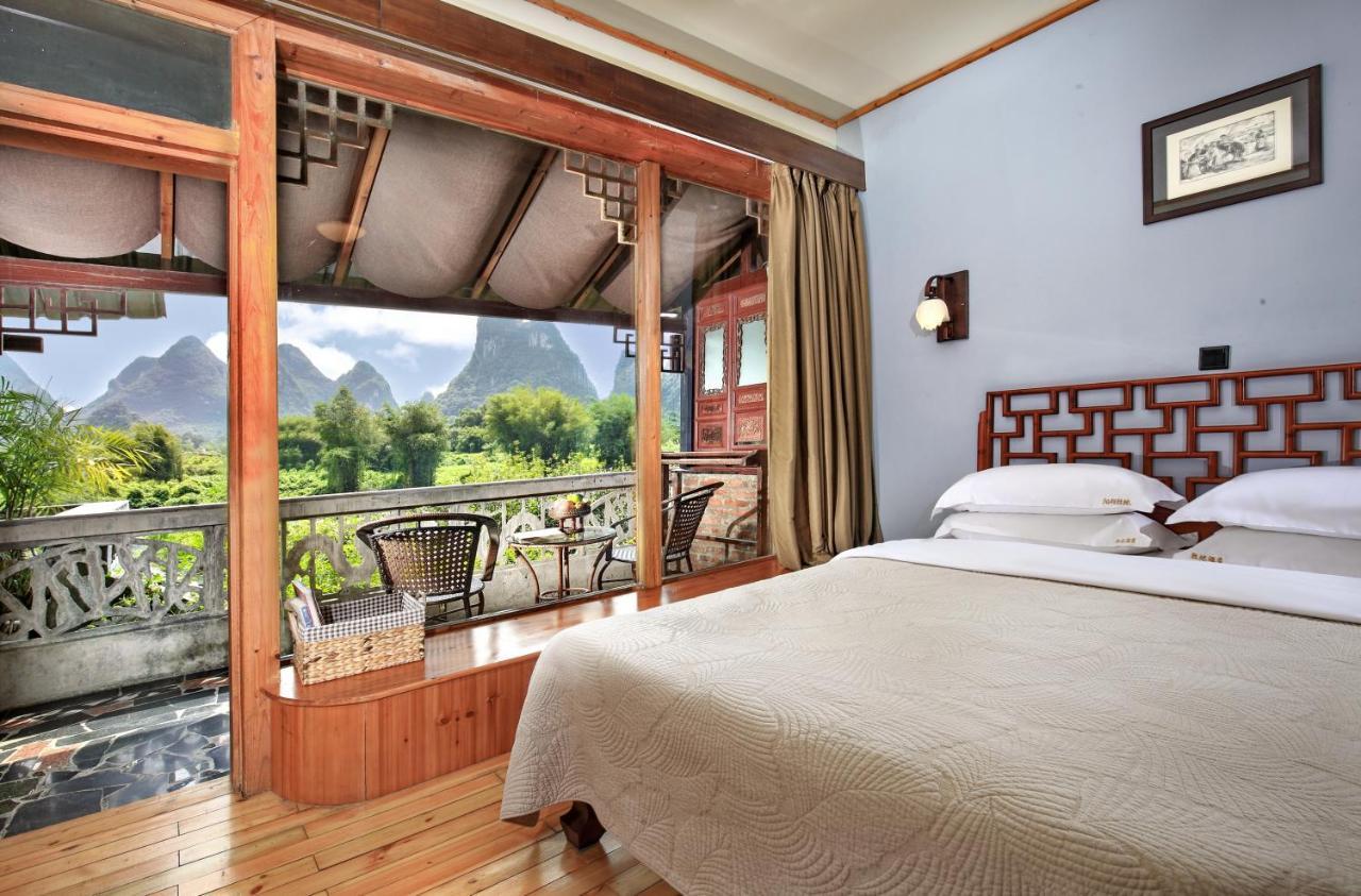 Yangshuo Mountain Retreat Hotel Kültér fotó