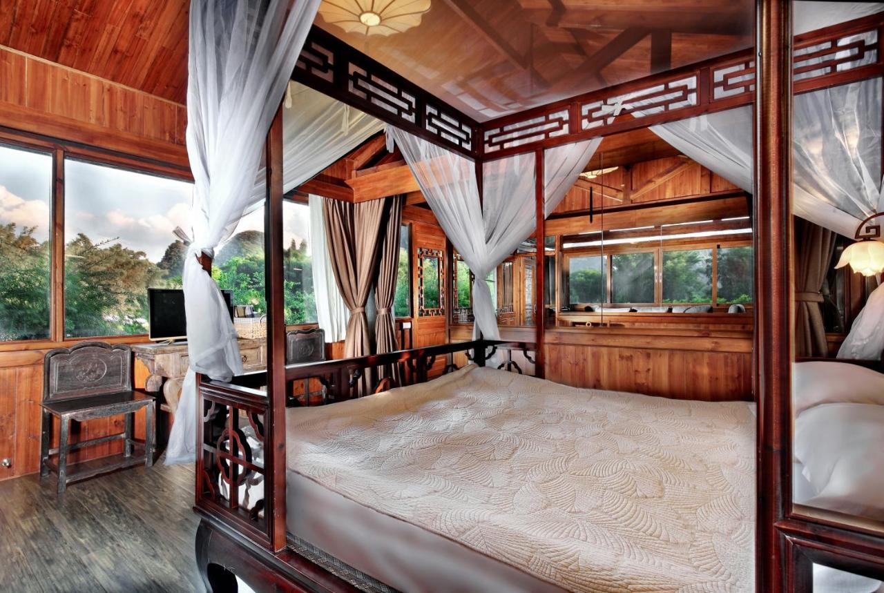 Yangshuo Mountain Retreat Hotel Kültér fotó