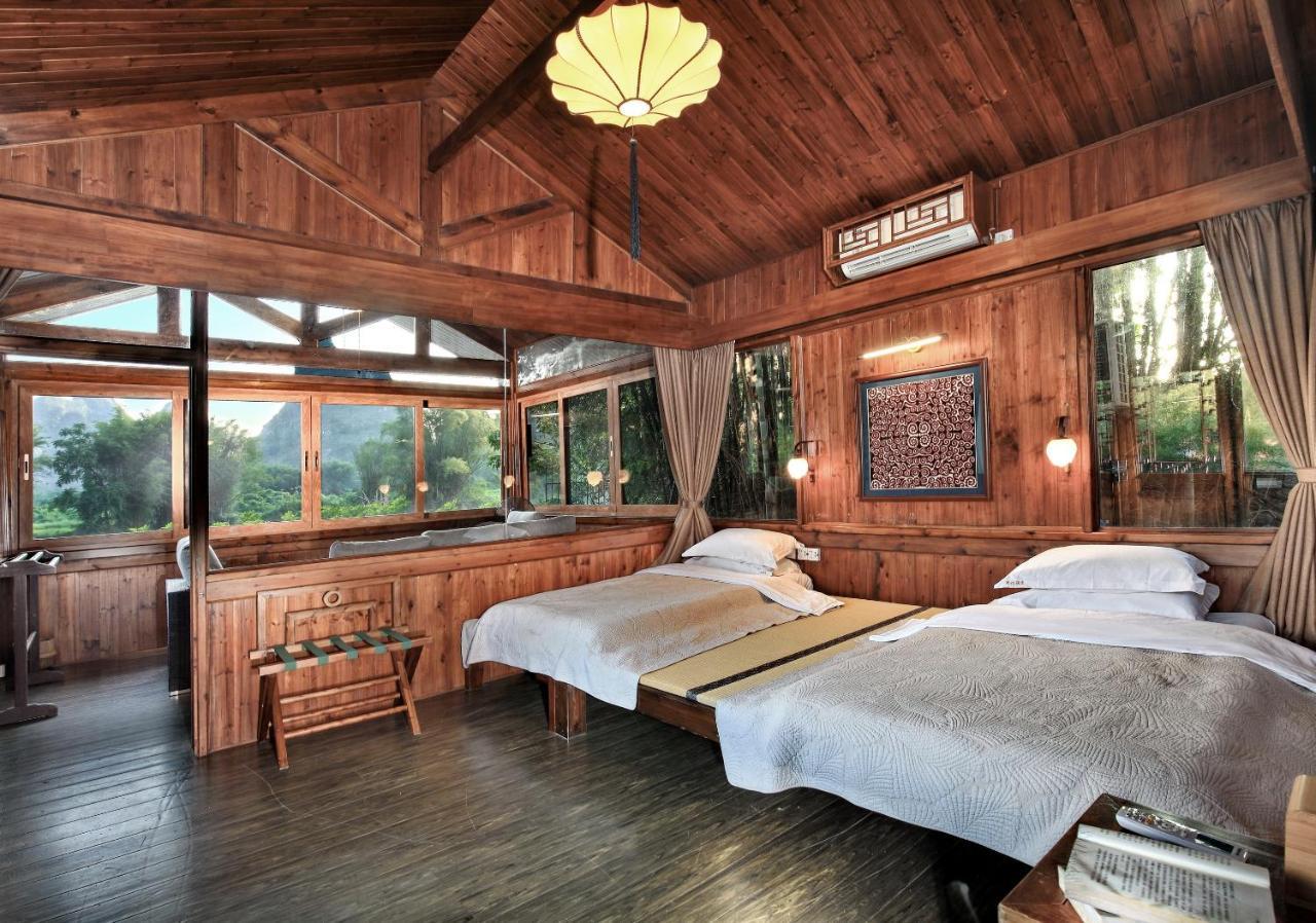 Yangshuo Mountain Retreat Hotel Kültér fotó