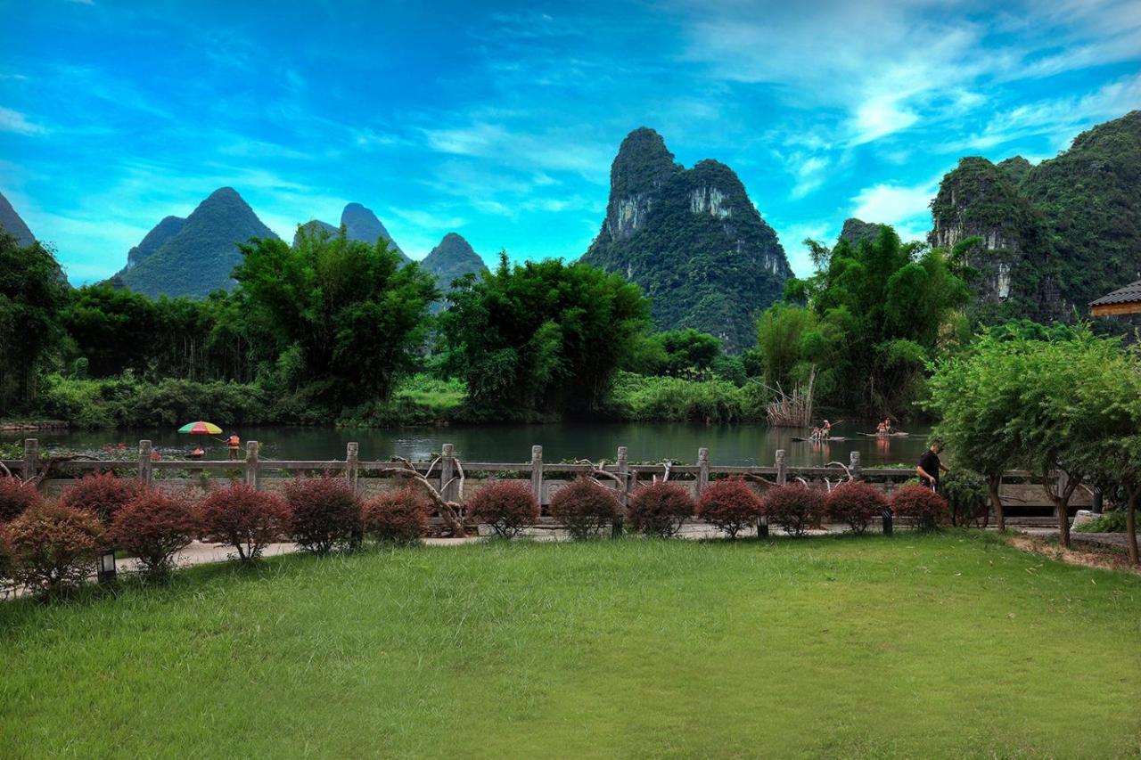 Yangshuo Mountain Retreat Hotel Kültér fotó