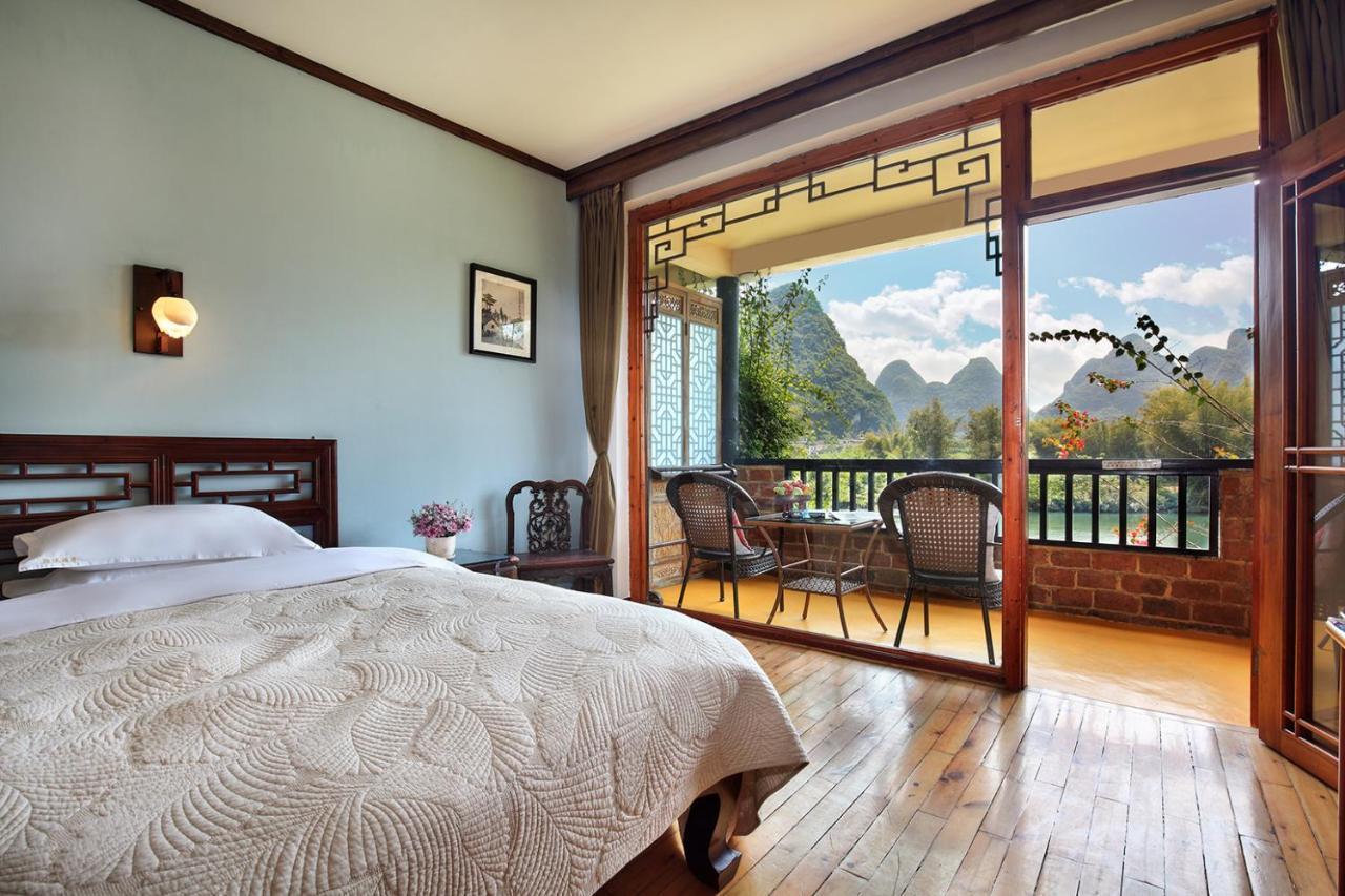 Yangshuo Mountain Retreat Hotel Kültér fotó