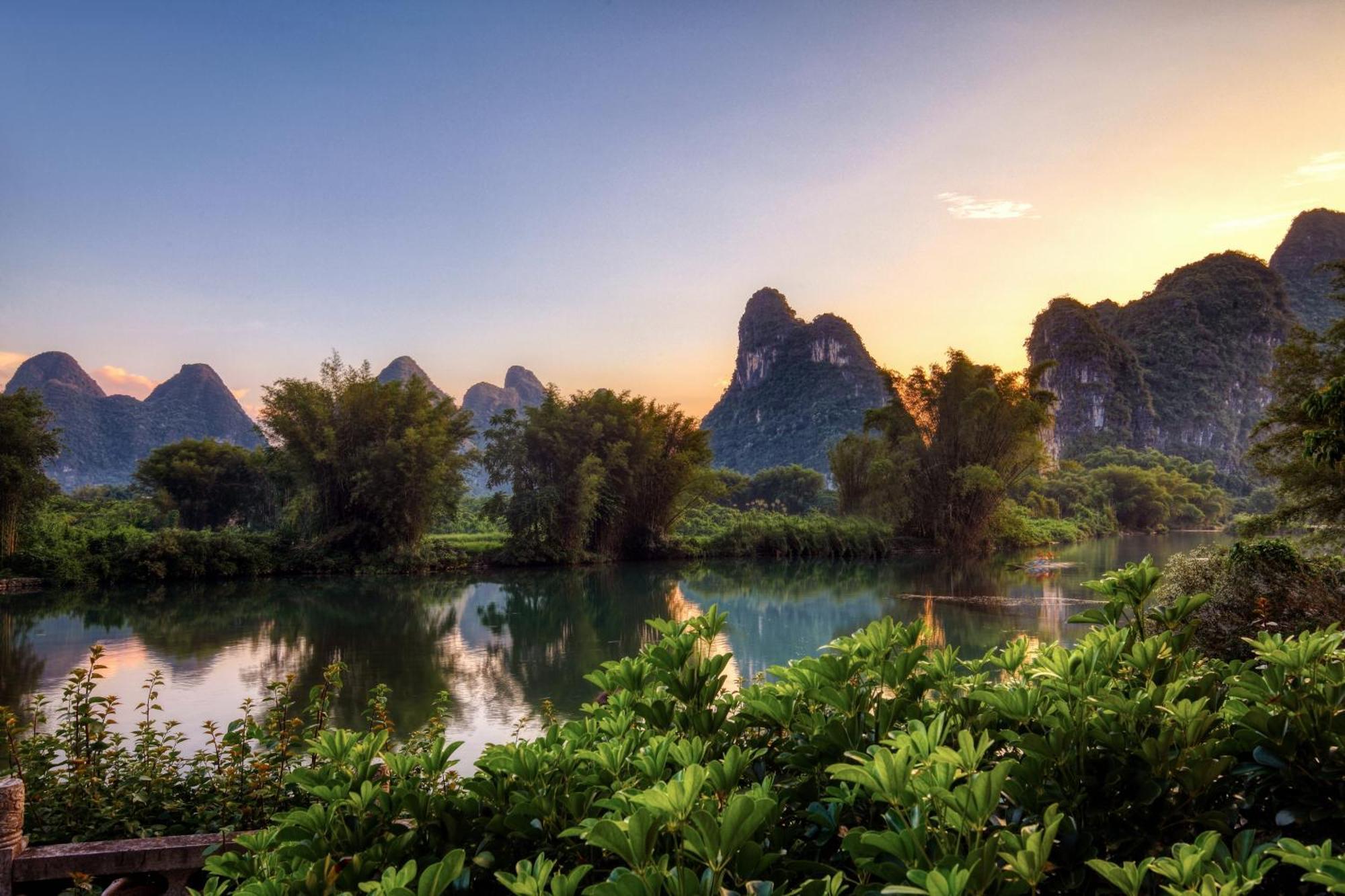 Yangshuo Mountain Retreat Hotel Szoba fotó