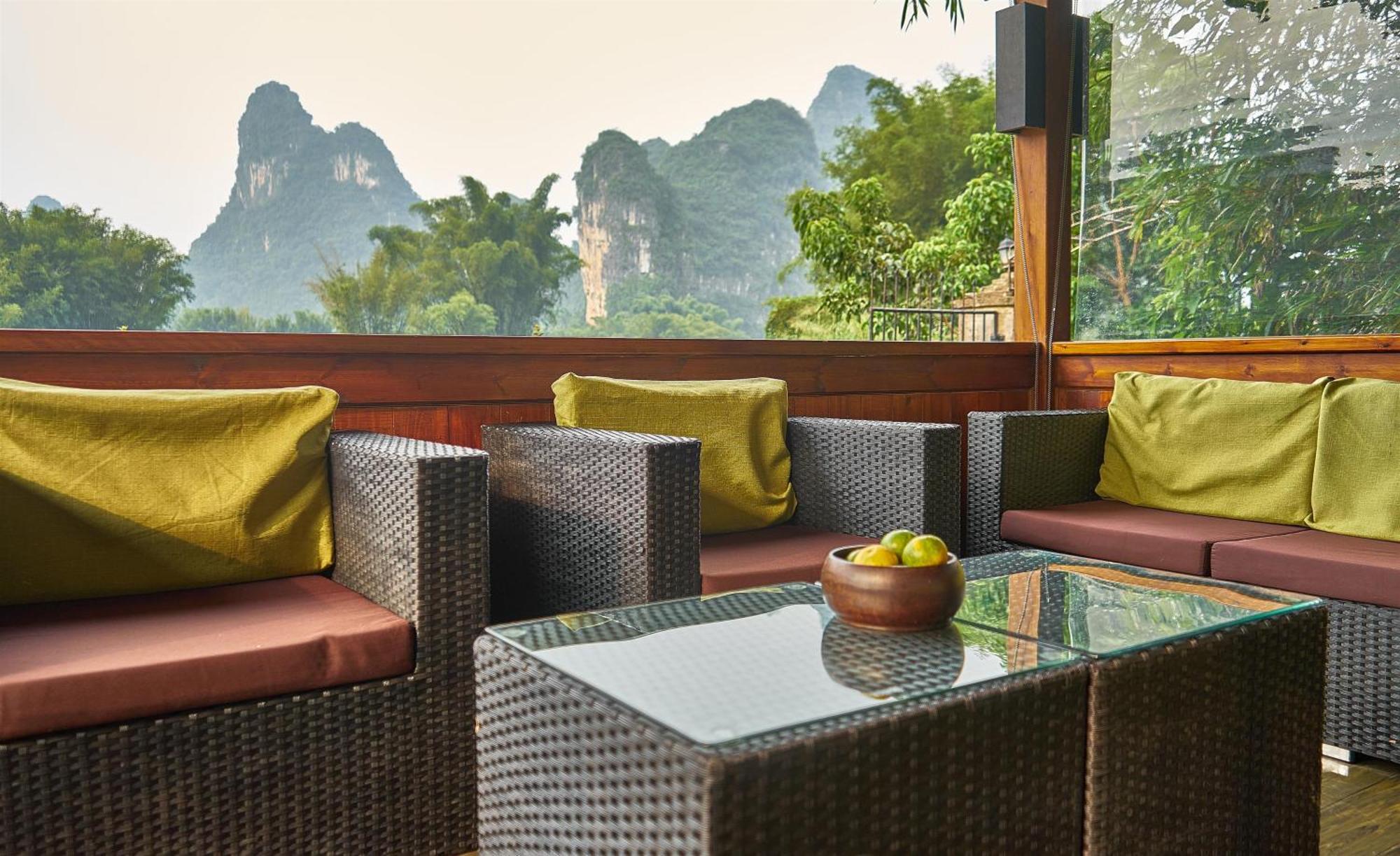 Yangshuo Mountain Retreat Hotel Szoba fotó