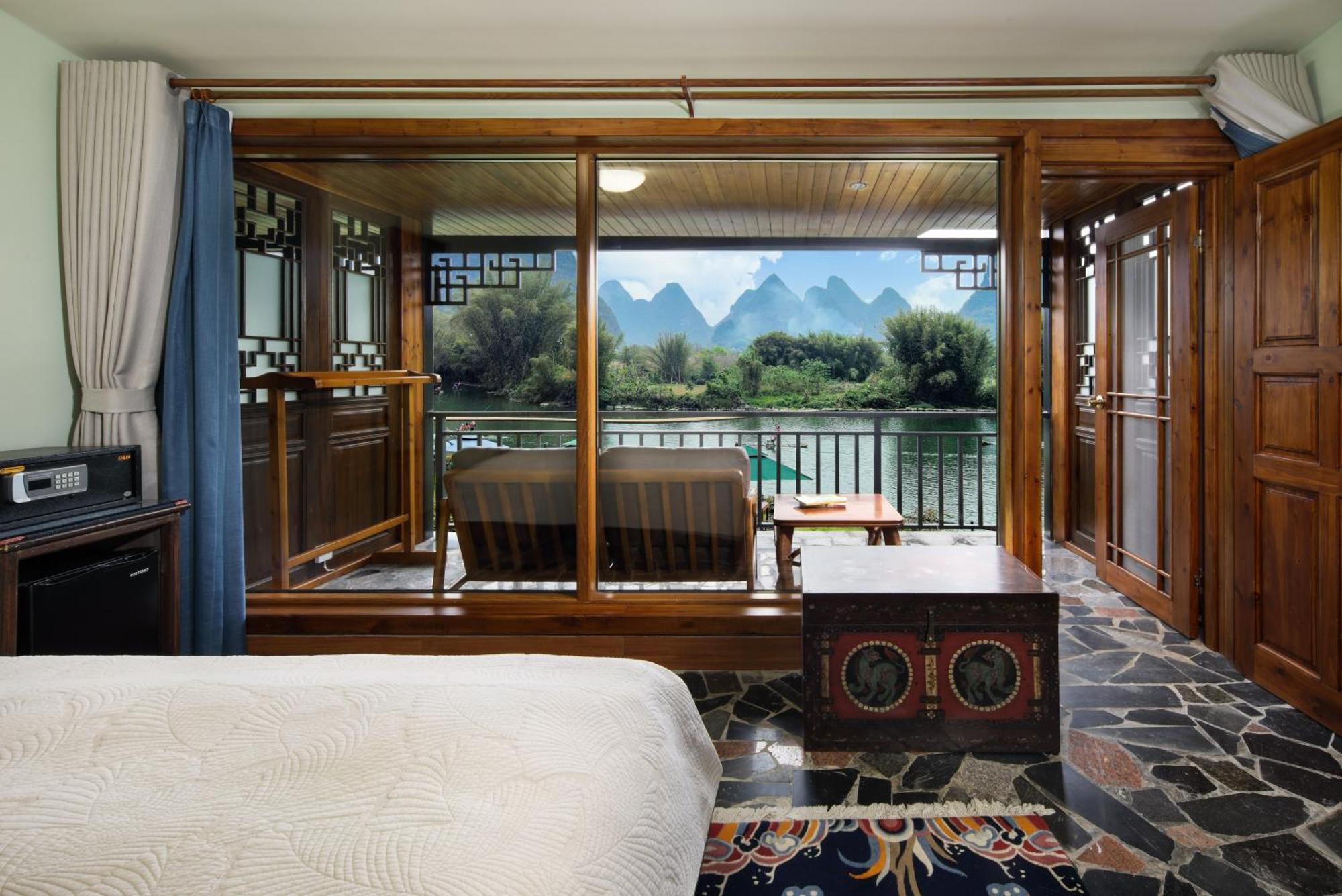 Yangshuo Mountain Retreat Hotel Kültér fotó