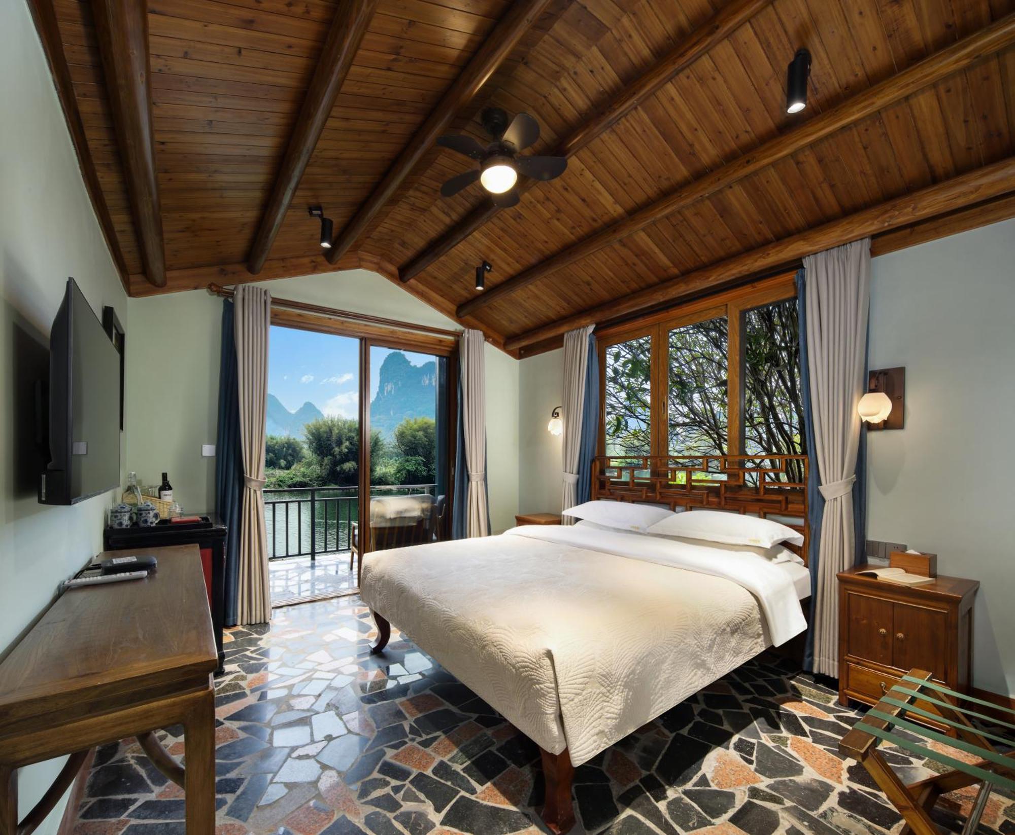 Yangshuo Mountain Retreat Hotel Kültér fotó