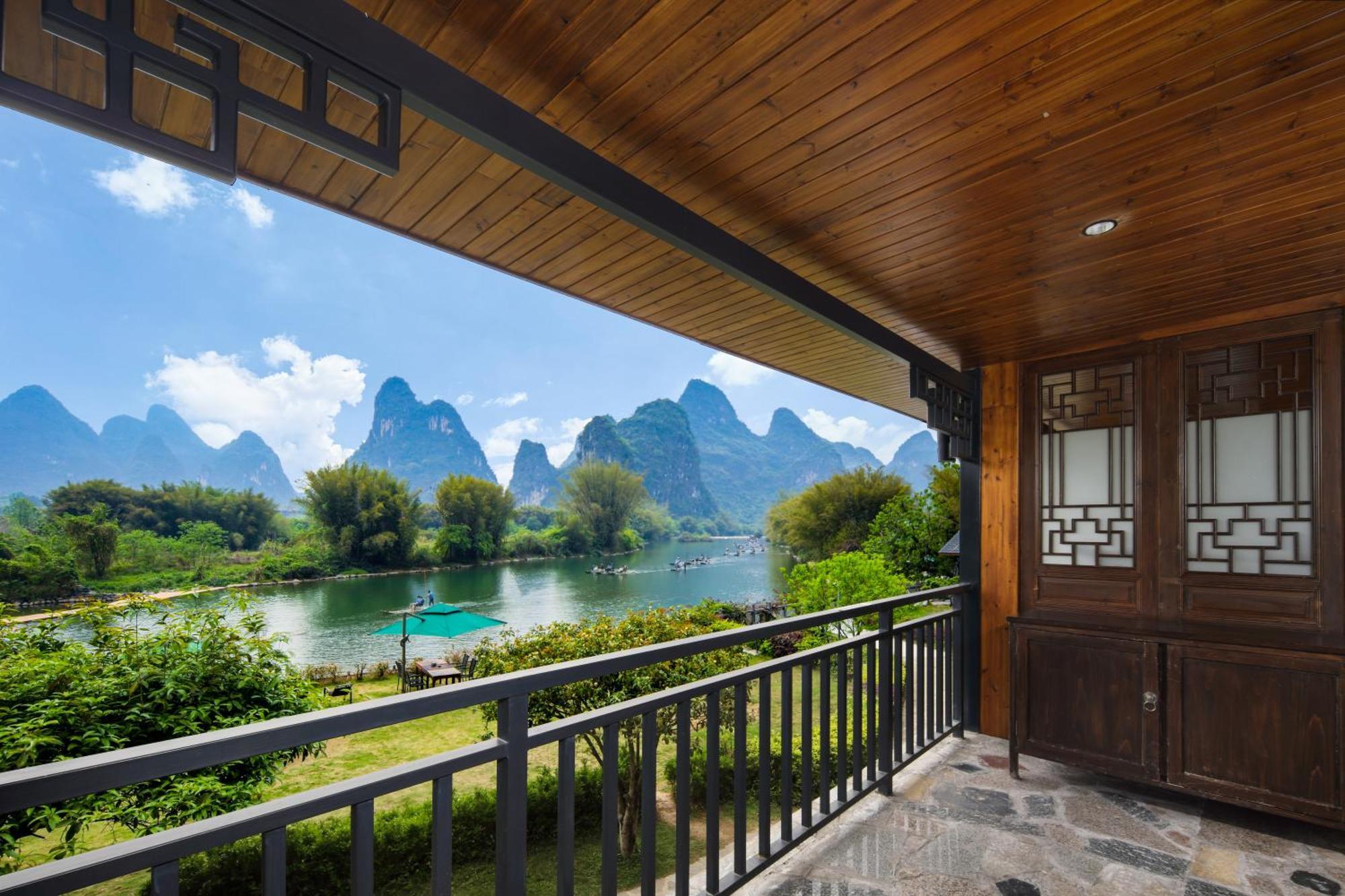 Yangshuo Mountain Retreat Hotel Kültér fotó