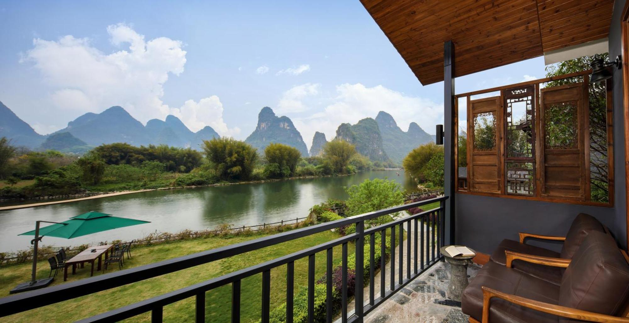 Yangshuo Mountain Retreat Hotel Kültér fotó