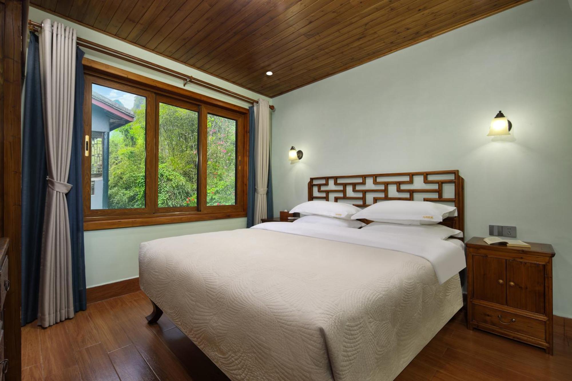 Yangshuo Mountain Retreat Hotel Kültér fotó
