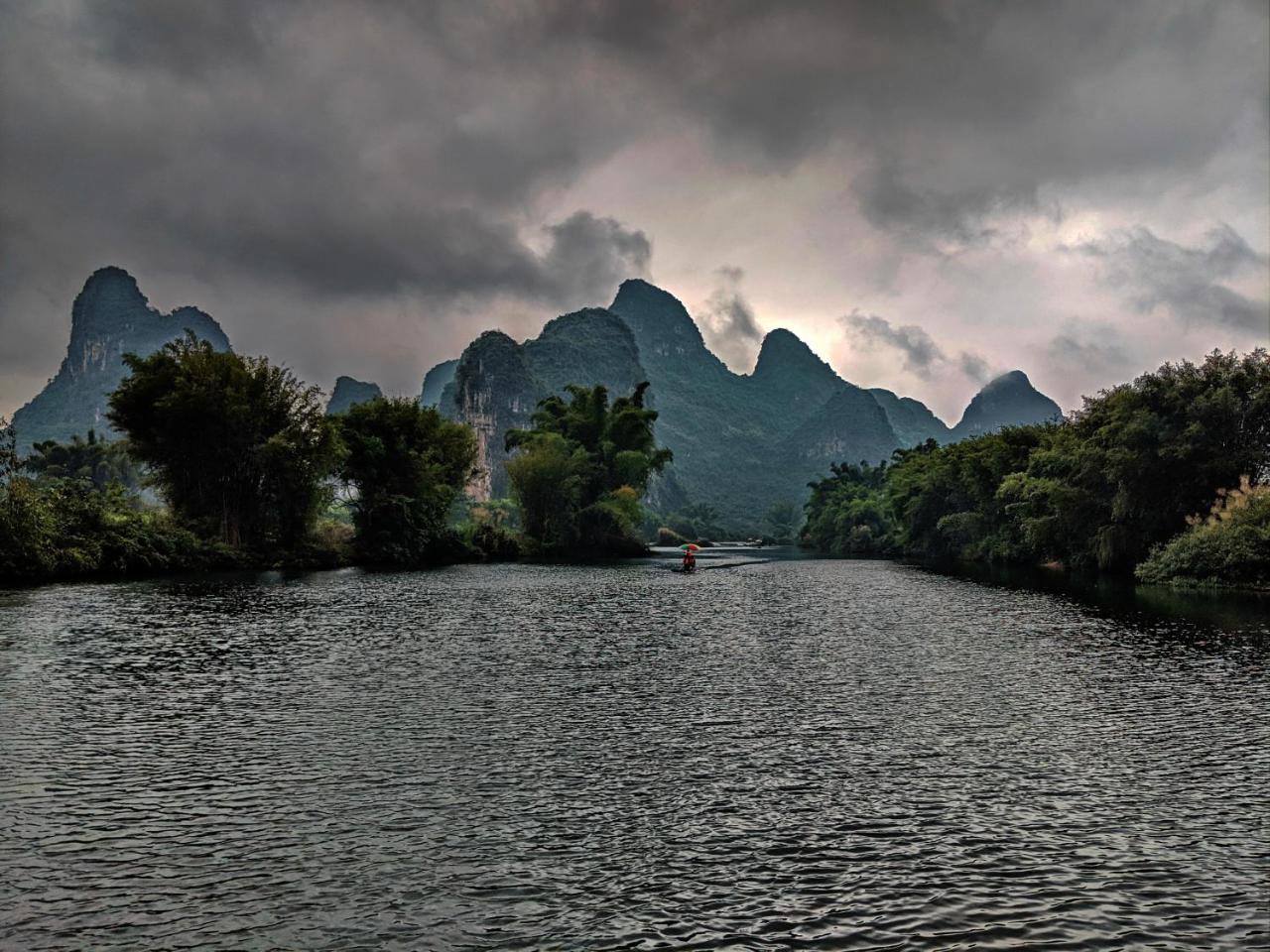 Yangshuo Mountain Retreat Hotel Kültér fotó