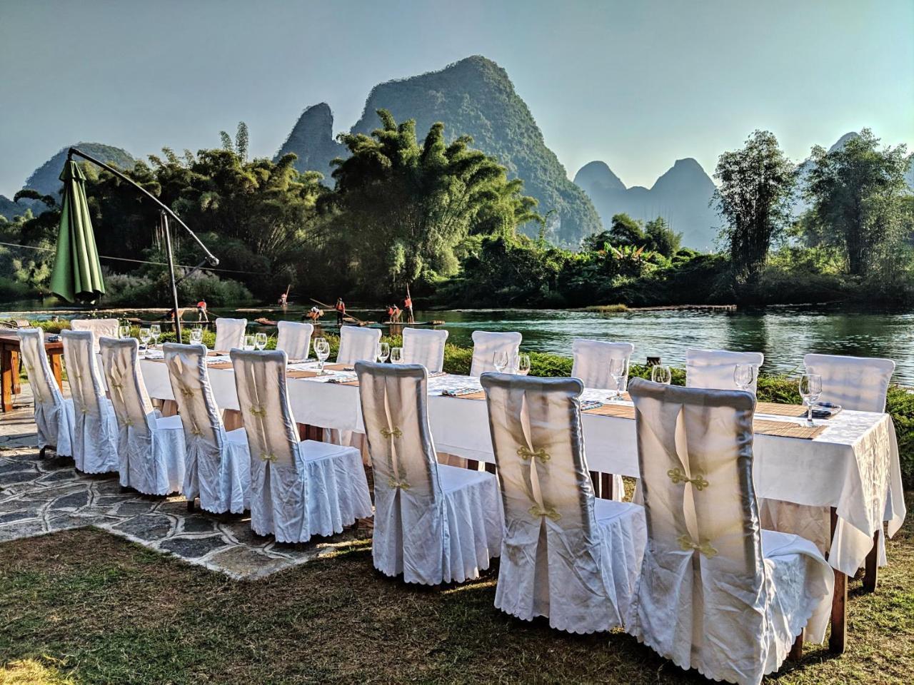 Yangshuo Mountain Retreat Hotel Kültér fotó