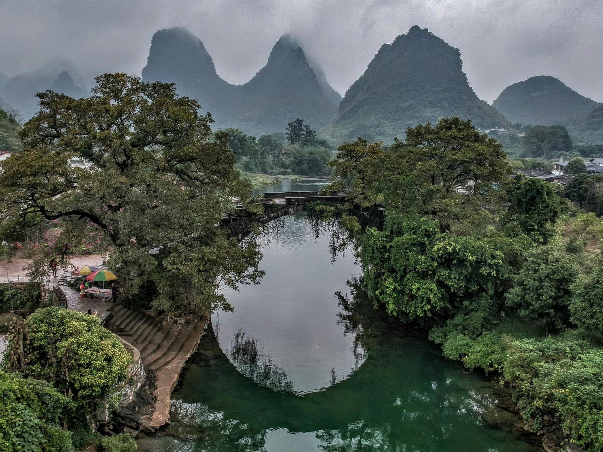 Yangshuo Mountain Retreat Hotel Kültér fotó