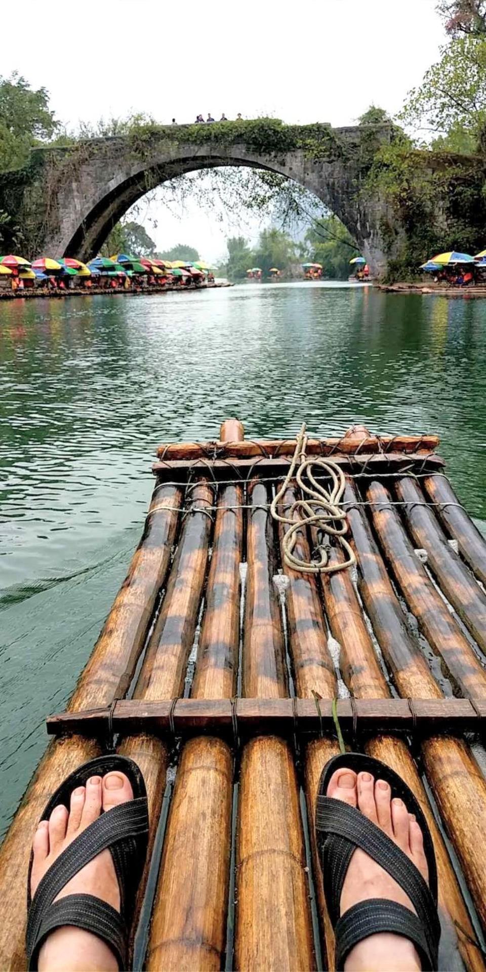Yangshuo Mountain Retreat Hotel Kültér fotó