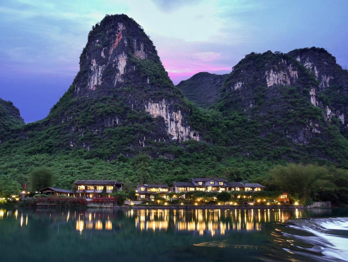 Yangshuo Mountain Retreat Hotel Kültér fotó