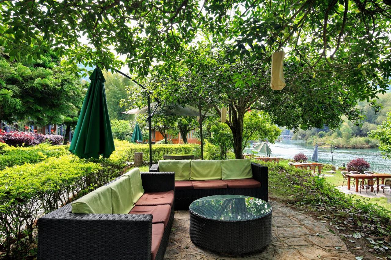 Yangshuo Mountain Retreat Hotel Kültér fotó
