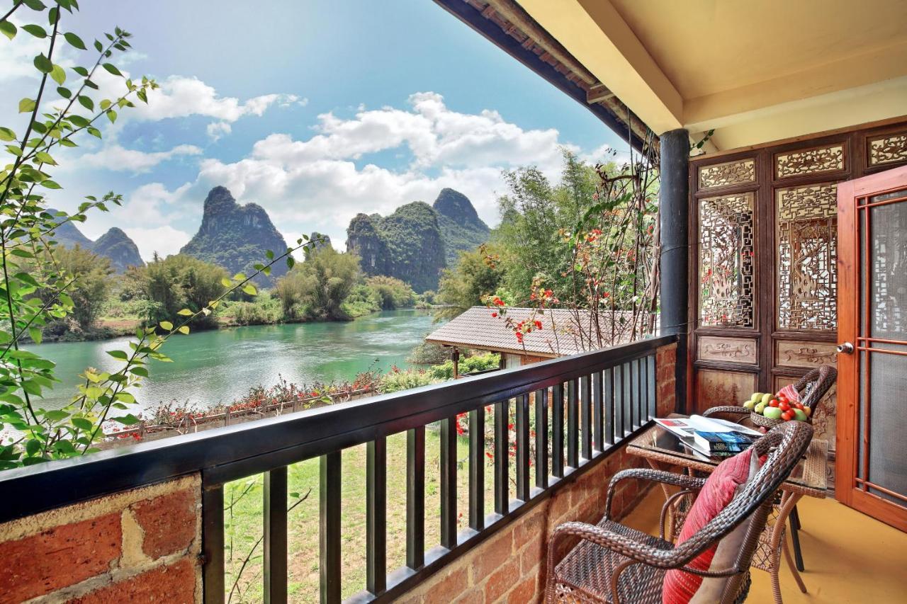 Yangshuo Mountain Retreat Hotel Kültér fotó