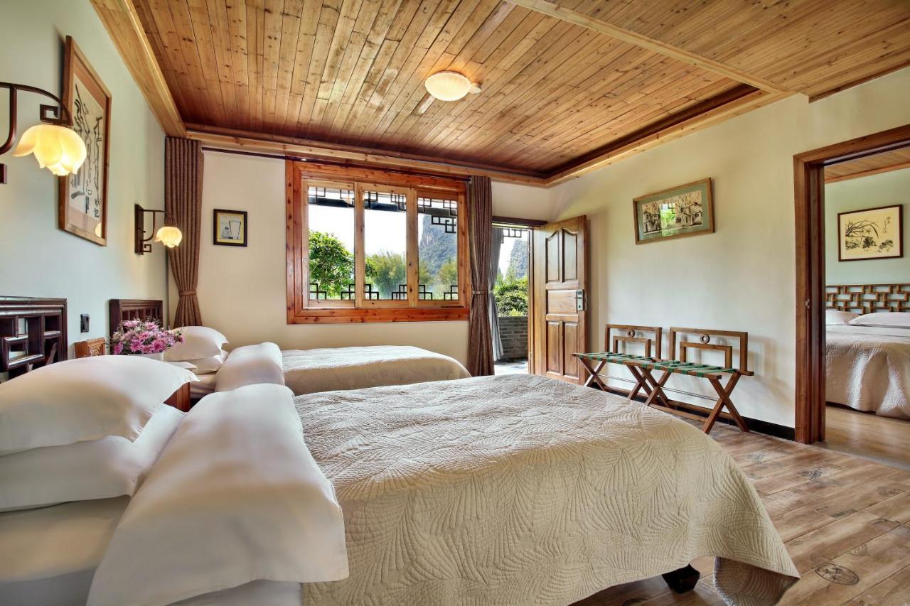 Yangshuo Mountain Retreat Hotel Kültér fotó