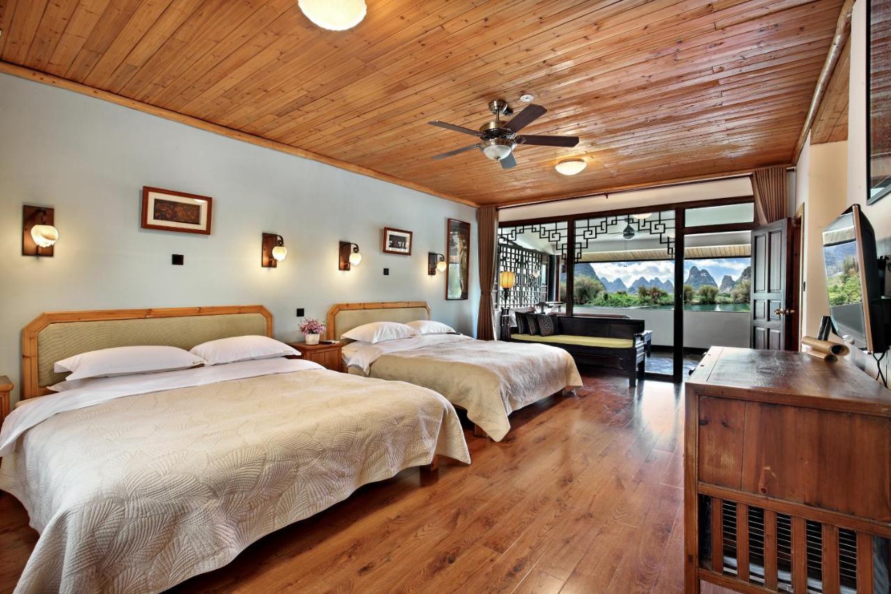 Yangshuo Mountain Retreat Hotel Kültér fotó