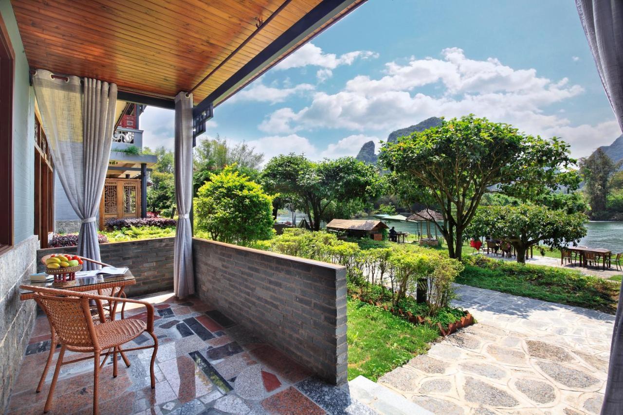 Yangshuo Mountain Retreat Hotel Kültér fotó