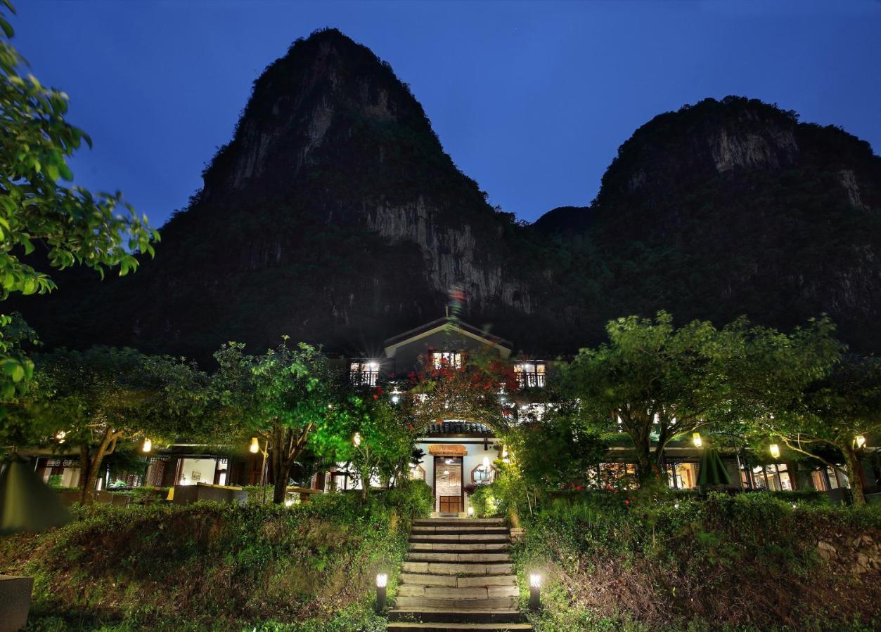 Yangshuo Mountain Retreat Hotel Kültér fotó