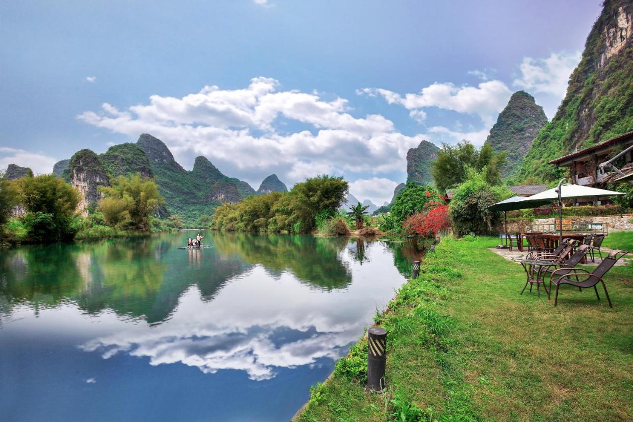 Yangshuo Mountain Retreat Hotel Kültér fotó
